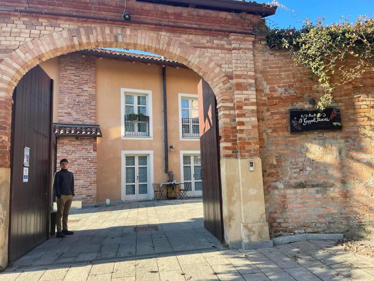 Bed and Breakfast I Grappoli Divini Viarigi Экстерьер фото