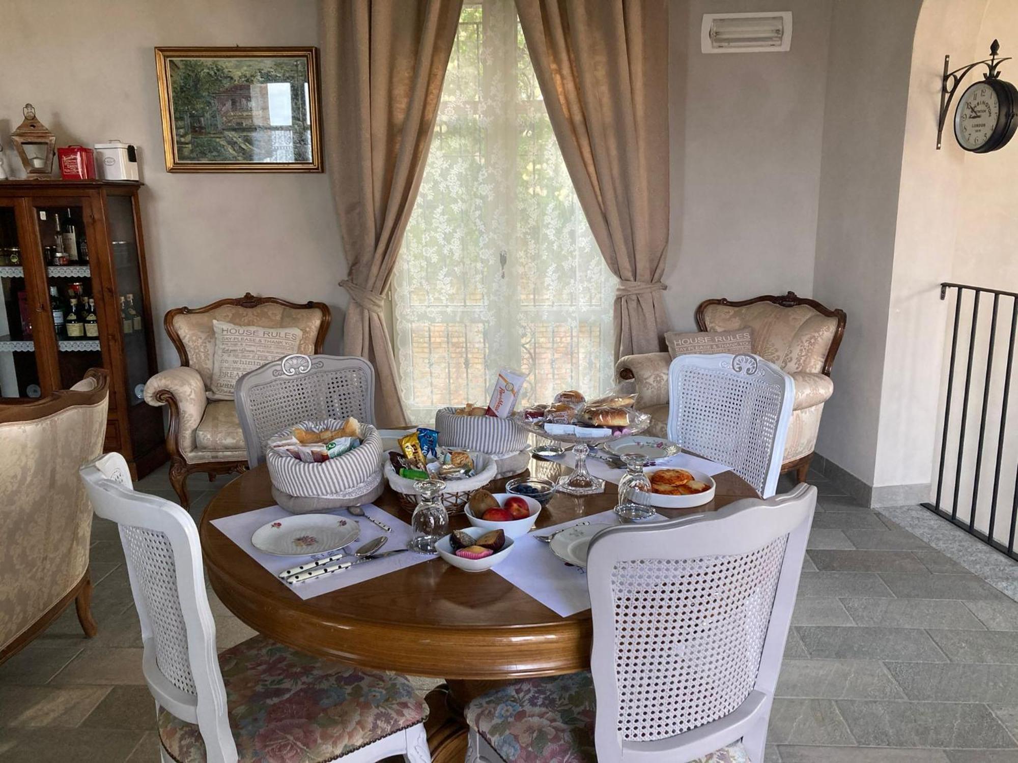 Bed and Breakfast I Grappoli Divini Viarigi Экстерьер фото