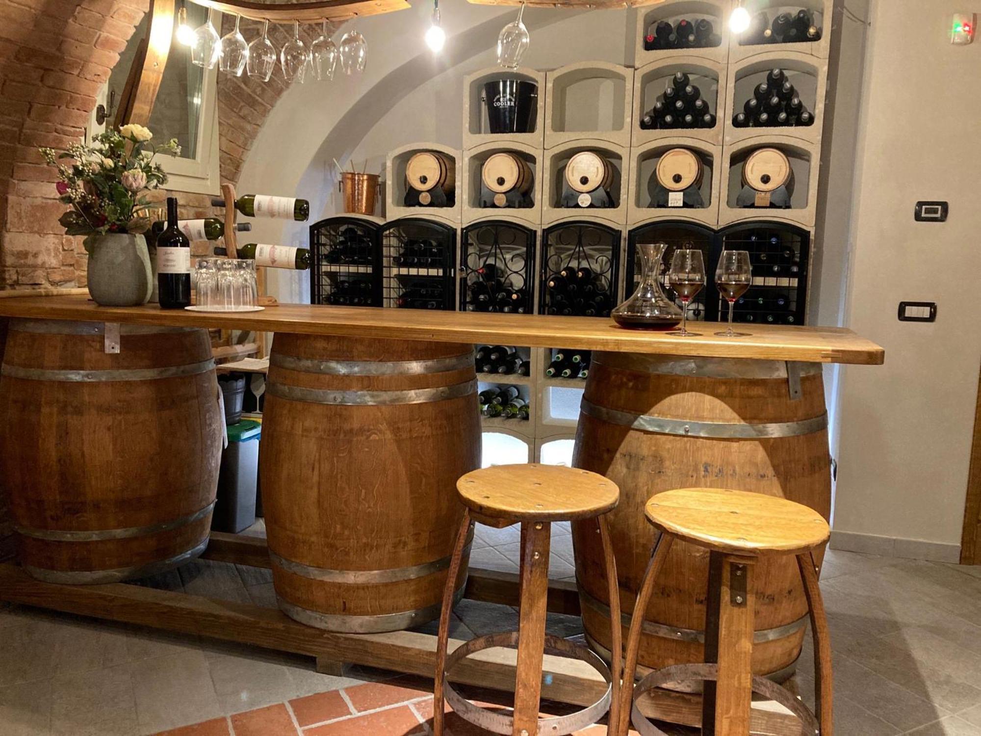 Bed and Breakfast I Grappoli Divini Viarigi Экстерьер фото