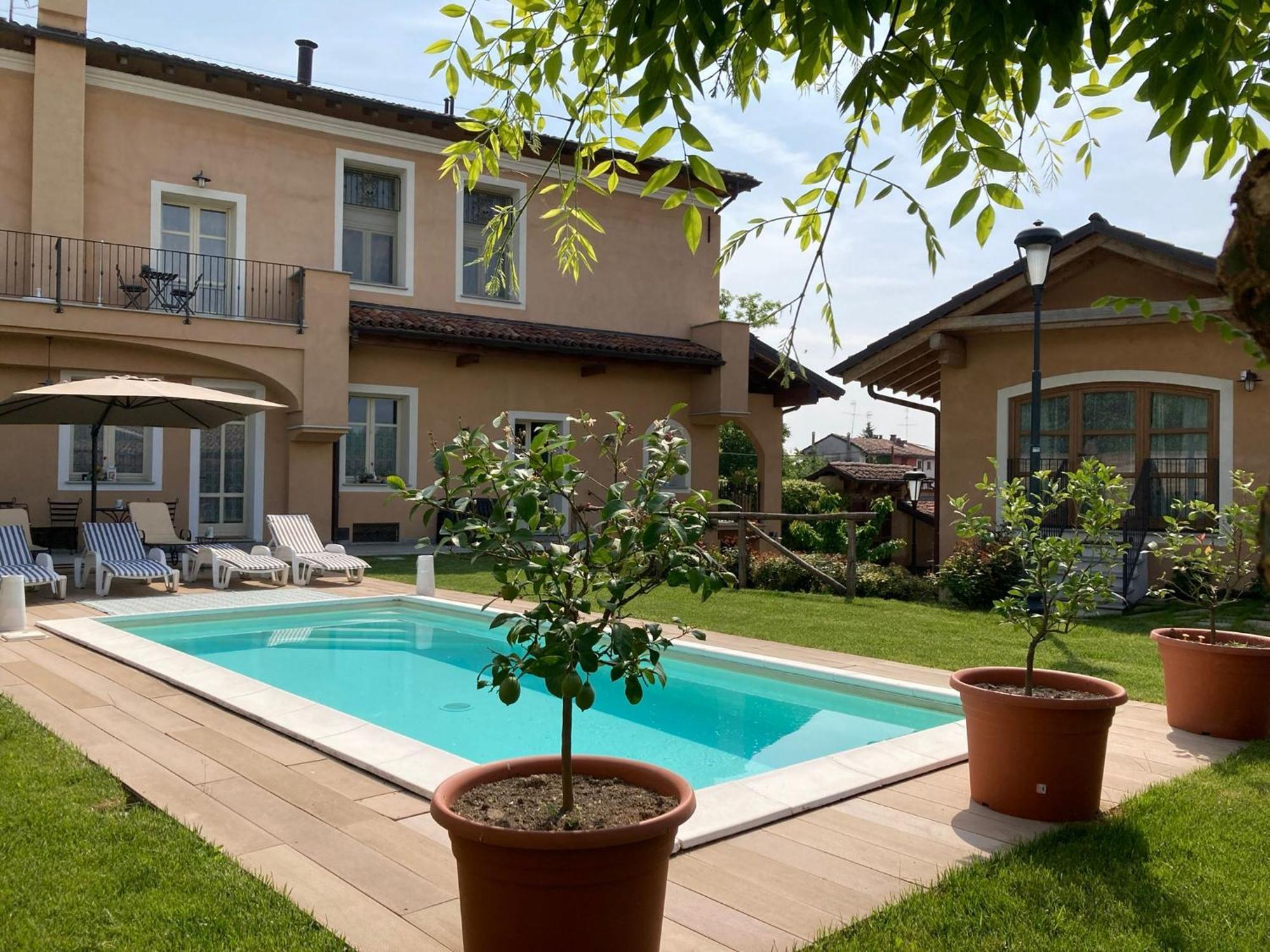 Bed and Breakfast I Grappoli Divini Viarigi Экстерьер фото